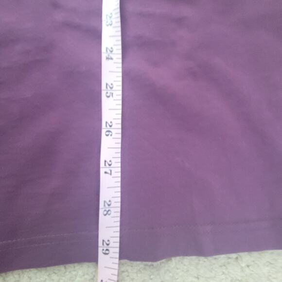 NWT Guide London Mens XL Polo Shirt Purple Contrast Collar Cotton - Picture 7 of 12